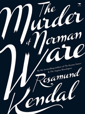 cover image of The Murder of Norman Ware